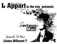 Serious-Man - Live @ 'Appart Bar' (Poitiers, Fr) 12 03 2011