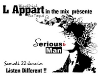 Serious-Man - Live @ 'Appart Bar' (Poitiers, Fr) 22 01 2011