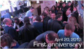 Photo gallery: First anniversary of Different Muziq records