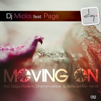 DQ012: Dj Micks feat Page - Moving on E.P