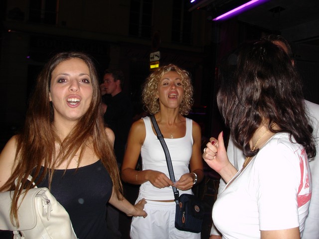 Errance week end du 17/09/2004 à Paris