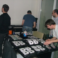 Ping pong mix After Different @ Dj Clectik home du 09/02/08 avec Mr Eric, Dj Clectik, So Deep, LPR et Serious-Man
