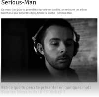 Serious-Man interview our Upcrowder.com